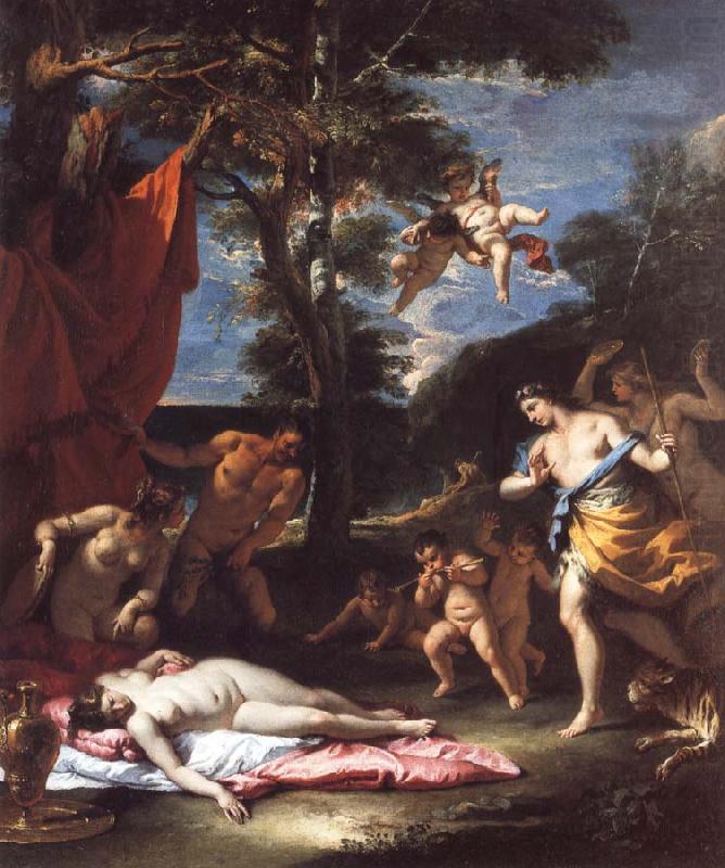 Bacchus and Ariadne, RICCI, Sebastiano